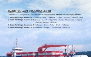 TAHUN BARU, RUTE BARU!